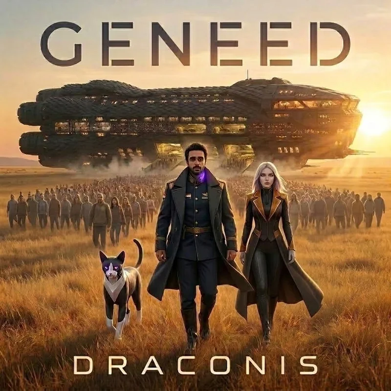 DRACONIS Album Cover