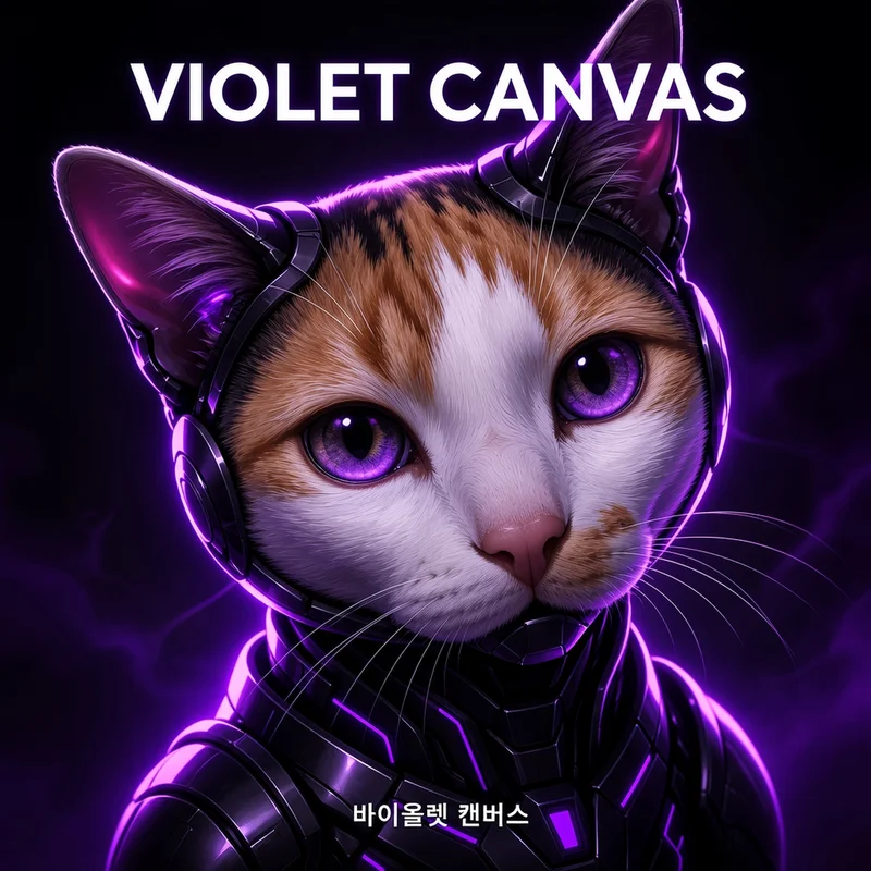 VIOLET CANVAS EP Cover
